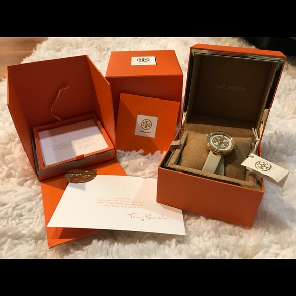 Tory Burch Double Wrap Watch
